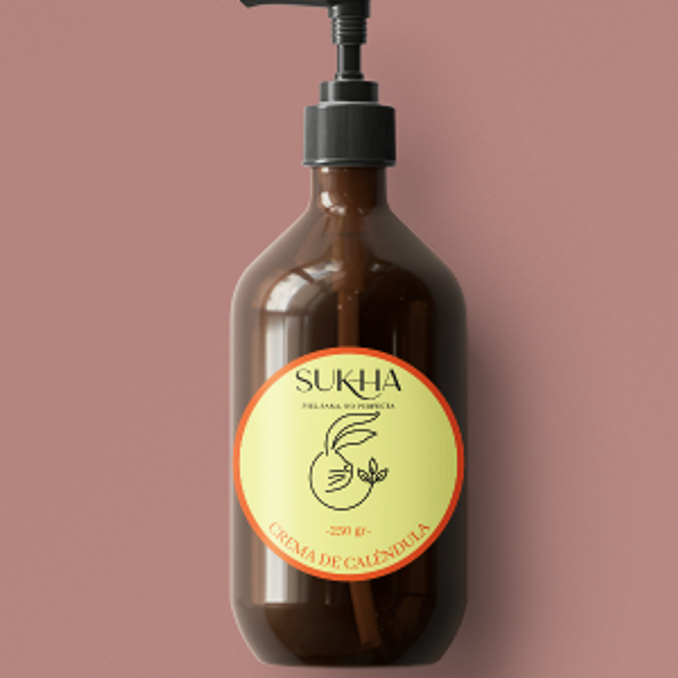 Crema corporal calendula 1