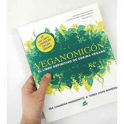 VEGANOMICÓN El libro definitivo de cocina vegana de Isa Chandra Moskowitz