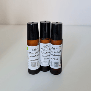 Roll on Aromaterapia y Flores de Bach