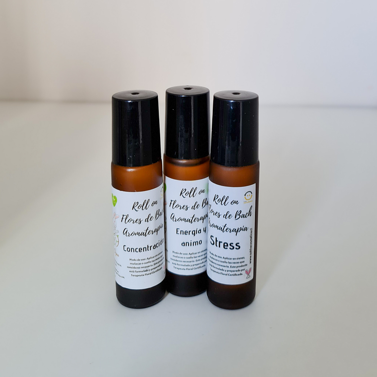Roll on Aromaterapia y Flores de Bach 1