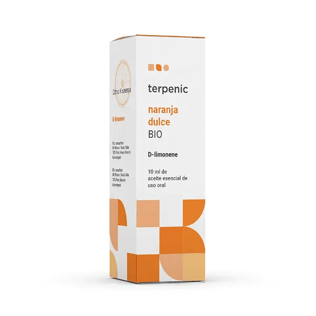 Aceite esencial de naranja dulce 10ml