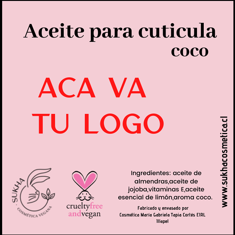 Aceite de cuticulas para manicuristas 50ml (pack de 6) 2