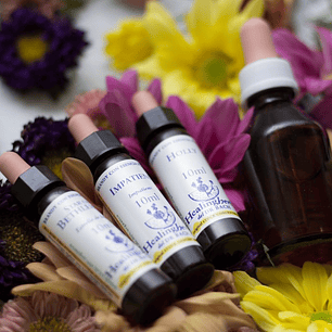 Flores de Bach (sesión + remedio floral) ONLINE CON ENVIO