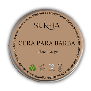 Cera para barba 30gr
