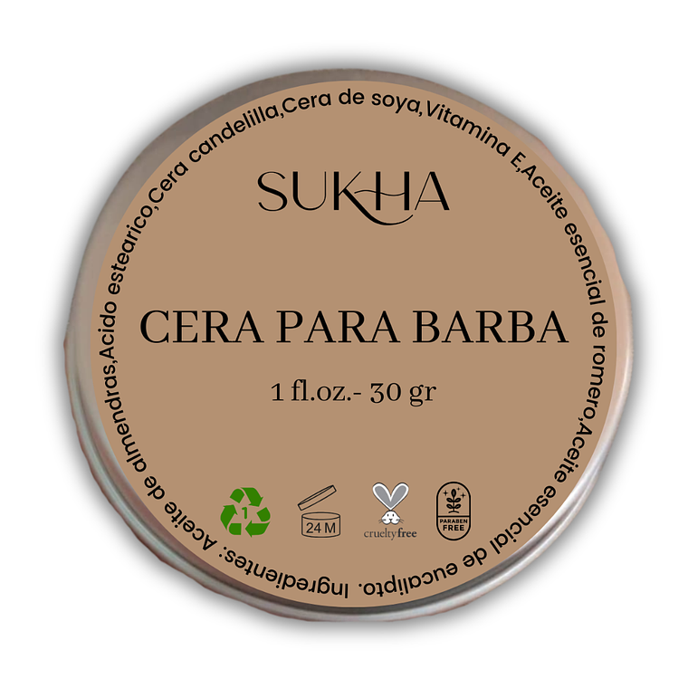 Cera para barba 30gr 1