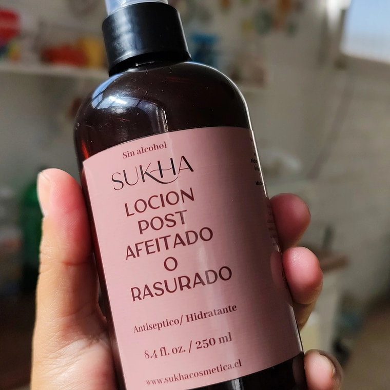 Loción post afeitado 250ml  1