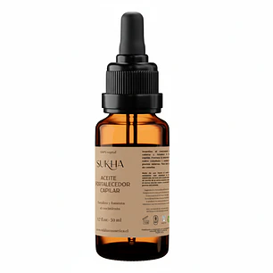 Aceite Fortalecedor Capilar 30ml