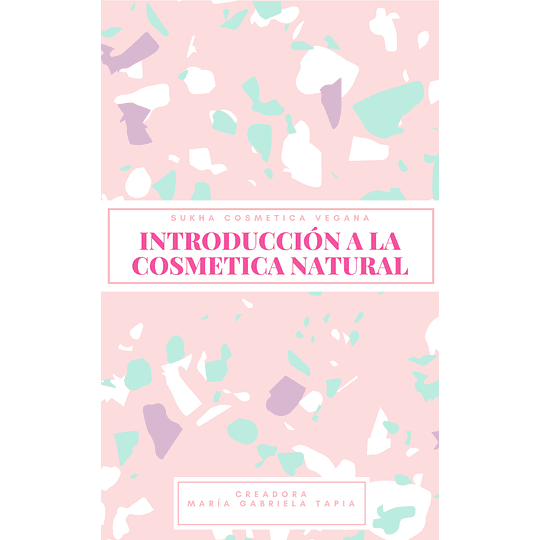 E-book Introducción a la Cosmética Natural 