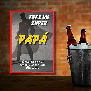 Cuadro Aluminio Super Papa