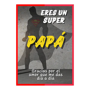 Cuadro Aluminio Super Papa