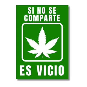 Señaletica Compartir es Importante