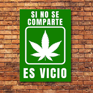 Señaletica Compartir es Importante