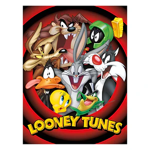 Cuadro Aluminio Looney Tunes