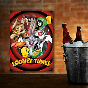 Cuadro Aluminio Looney Tunes