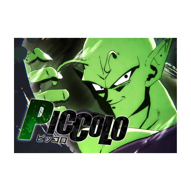 Cuadro Aluminio Dragon Ball Sr Piccolo