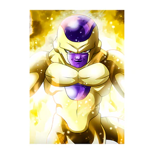 Cuadro en Aluminio de Golden Freezer