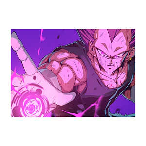Cuadro en Aluminio Vegeta Ultra Ego