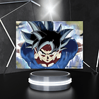 Cuadro en Aluminio Goku Maximo Poder 5