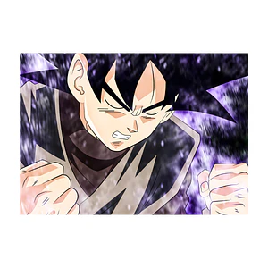 Cuadro Aluminio Goku Black Maximo Ki