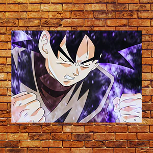 Cuadro Aluminio Goku Black Maximo Ki