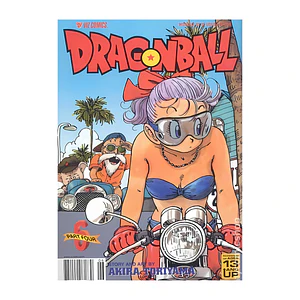 Cuadro Metal Portada Comic Dragon Ball
