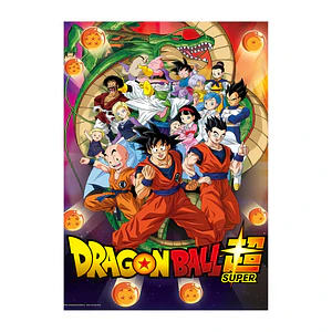 Cuadro en Aluminio Portada Dragon Ball Super