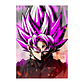 Cuadro en Aluminio Goku Black SSJ Dios - Miniatura 1