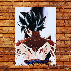 Cuadro Aluminio Goku Base Maximo Ki