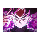 Cuadro en Metal Villano Goku black  1