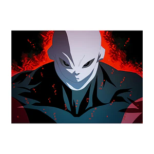 Cuadro en Aluminio del Poderoso Jiren