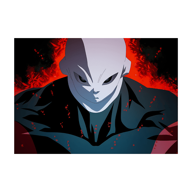 Cuadro en Aluminio del Poderoso Jiren