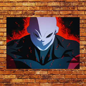 Cuadro en Aluminio del Poderoso Jiren