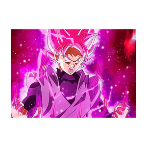 Cuadro de Goku Black Maximo Poder