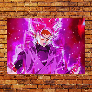 Cuadro de Goku Black Maximo Poder