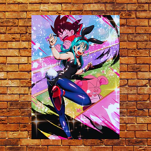 Cuadro en Aluminio de Conejita Bulma