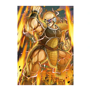 Cuadro metal Nappa saludando Terricolas
