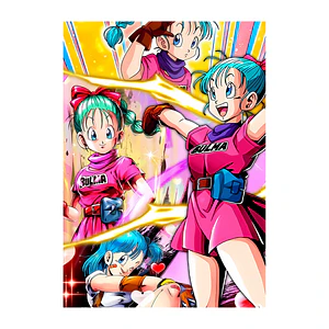 Cuadro de Aluminio Momentos de Bulma