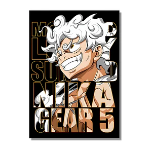 Cuadro en Aluminio One Piece Luffy Gear Fifth