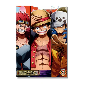 Cuadro en Aluminio One Piece Worst Generation