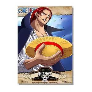 Cuadro en Aluminio One Piece de Shanks