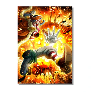 Cuadro en Aluminio de Buggy One Piece