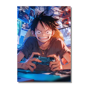 Cuadro Aluminio One Piece Luffy Play