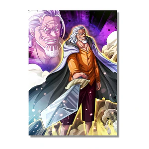 Cuadro Aluminio One Piece Rayleigh el Oscuro