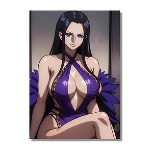 Cuadro Aluminio One Piece Nico Robin Sexy
