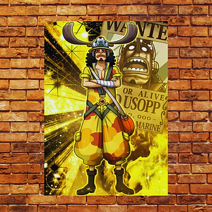 Cuadro Metal One Piece Francotirador Usopp