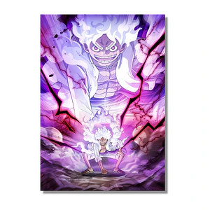 Cuadro One Piece Luffy y su Gran Poder