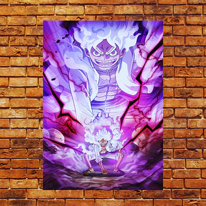 Cuadro One Piece Luffy y su Gran Poder