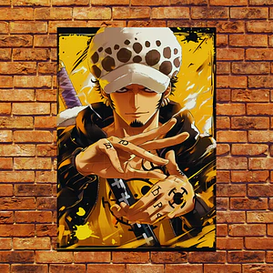 Cuadro de Trafalgar Law El Cirujano de la Muerte