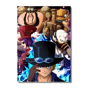 Cuadro aluminio One Piece Alianza Invencible