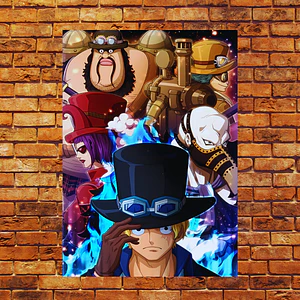 Cuadro aluminio One Piece Alianza Invencible